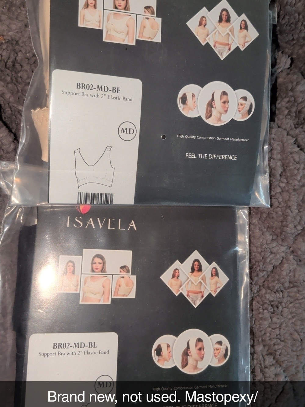 Breast Implant/Mastopexy Surgical Bras